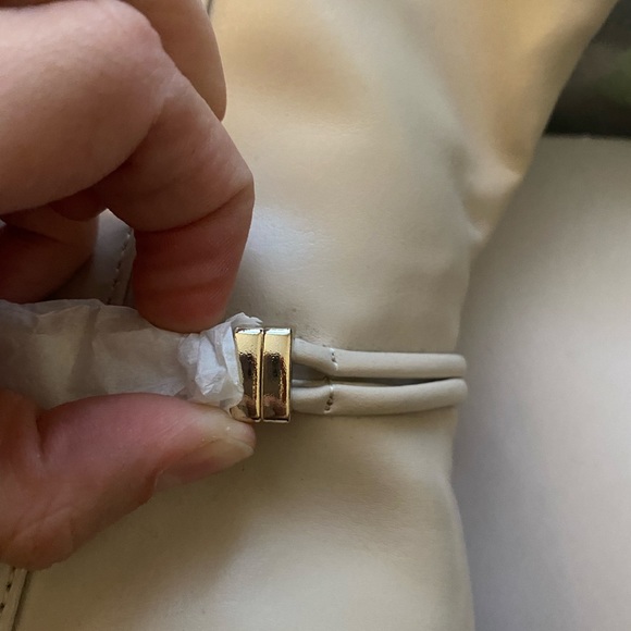 Karen Scott White Knee-High Boots - Picture 3 of 3